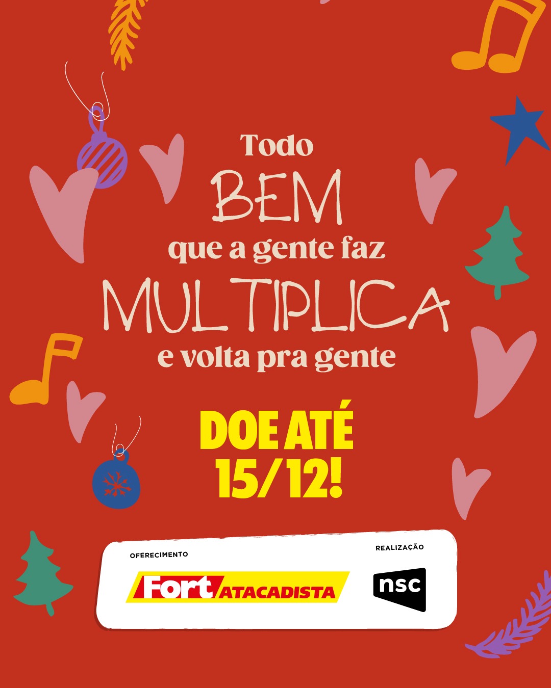 Fort Atacadista joins Árvore do Bem campaign in 33 SC stores