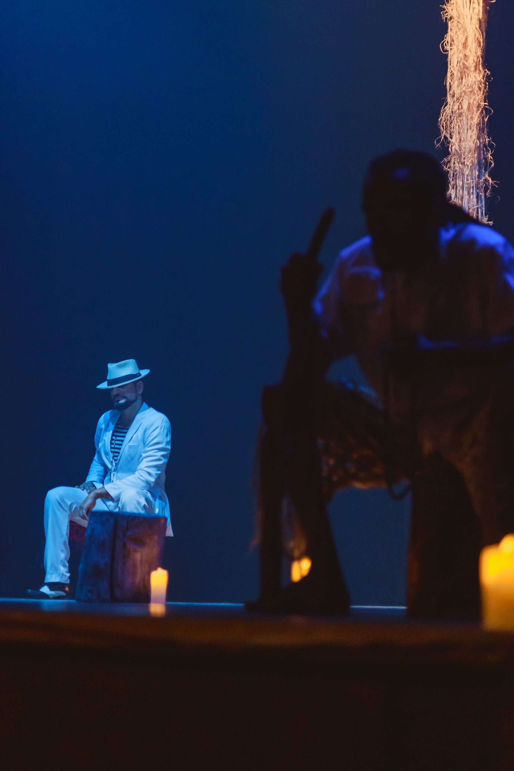 Teatro Dulcina stages ritual play about Seu Zé