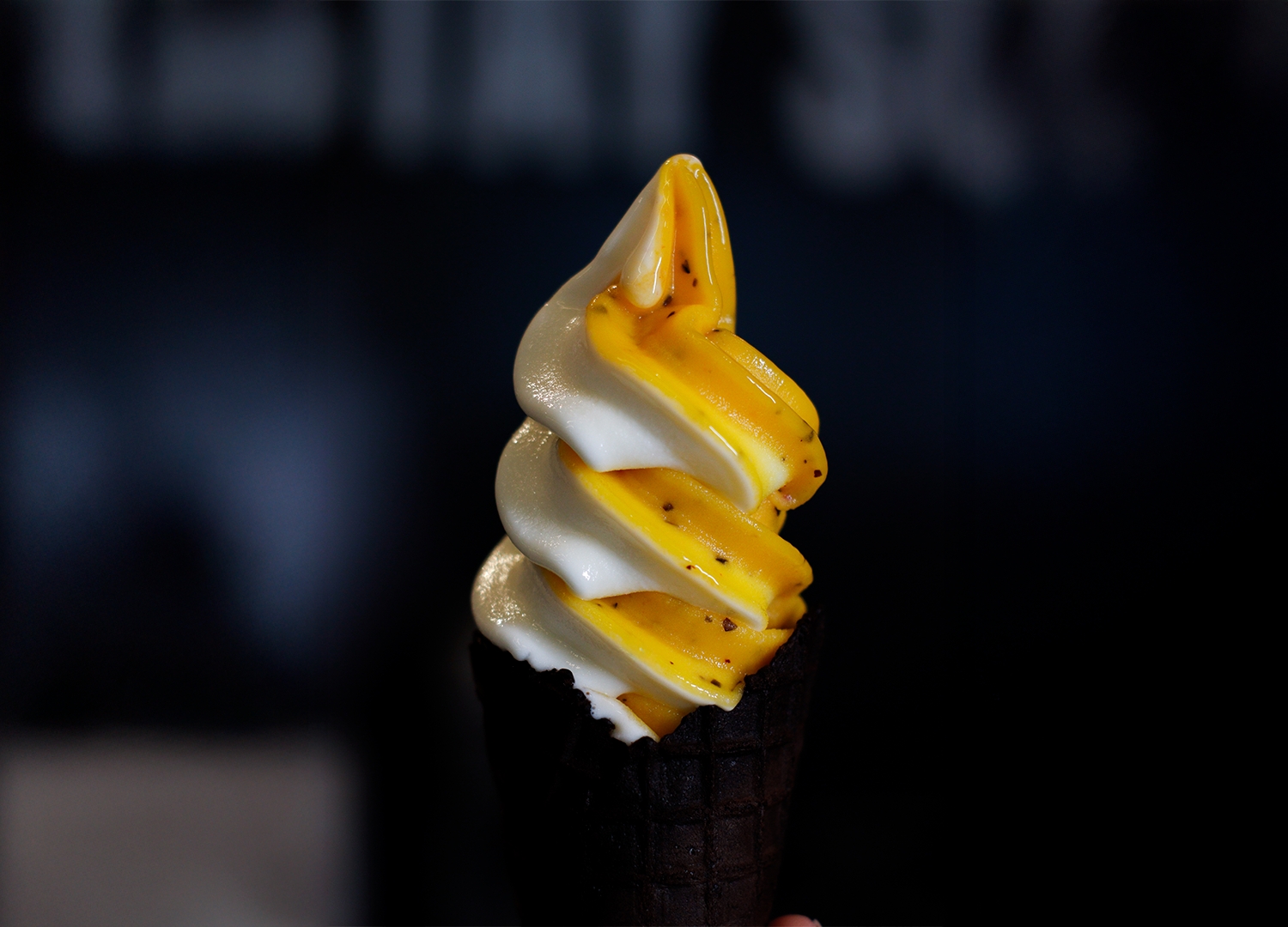 Yellow fruit sorbet returns to SOFT Ice Cream menu