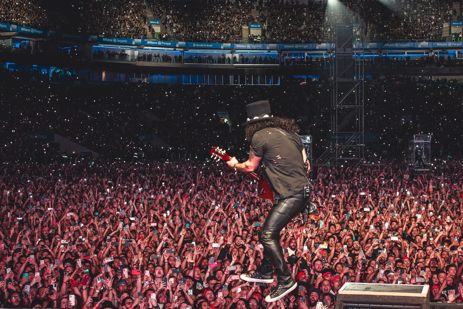 GNR Sao Paulo Press Photo Credit Guns N Roses