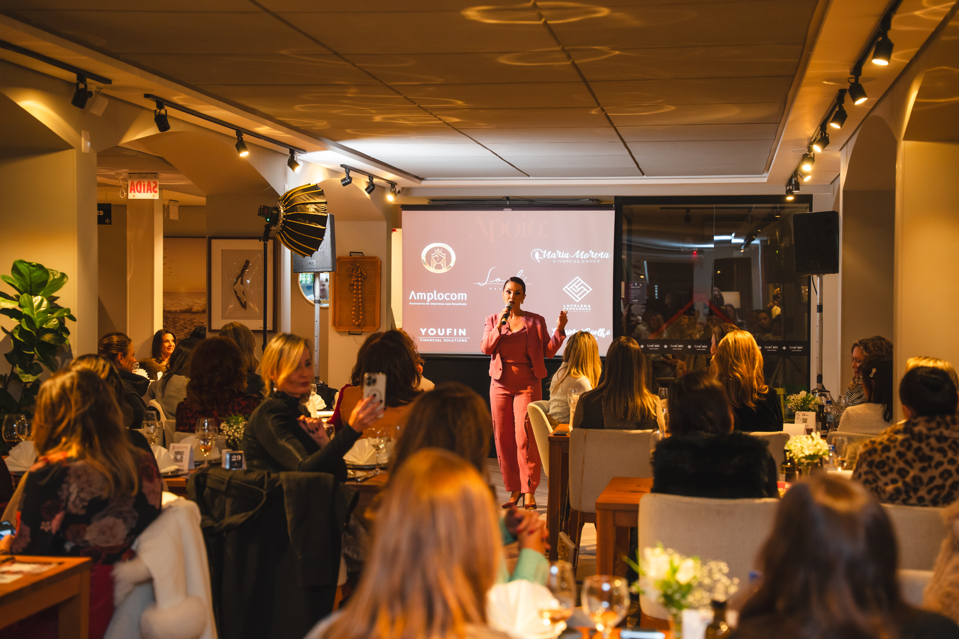 7º Jantar das Leoas aborda finanças e protagonismo feminino 4 7º Jantar das Leoas aborda finanças e protagonismo feminino
