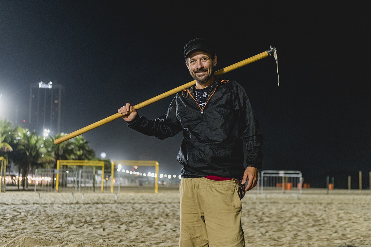 Rock in Rio ocupa Copacabana con guitarra gigante de arena y lanza promoción en TikTok 1 Rock in Rio ocupa Copacabana con guitarra gigante de arena y lanza promoción en TikTok