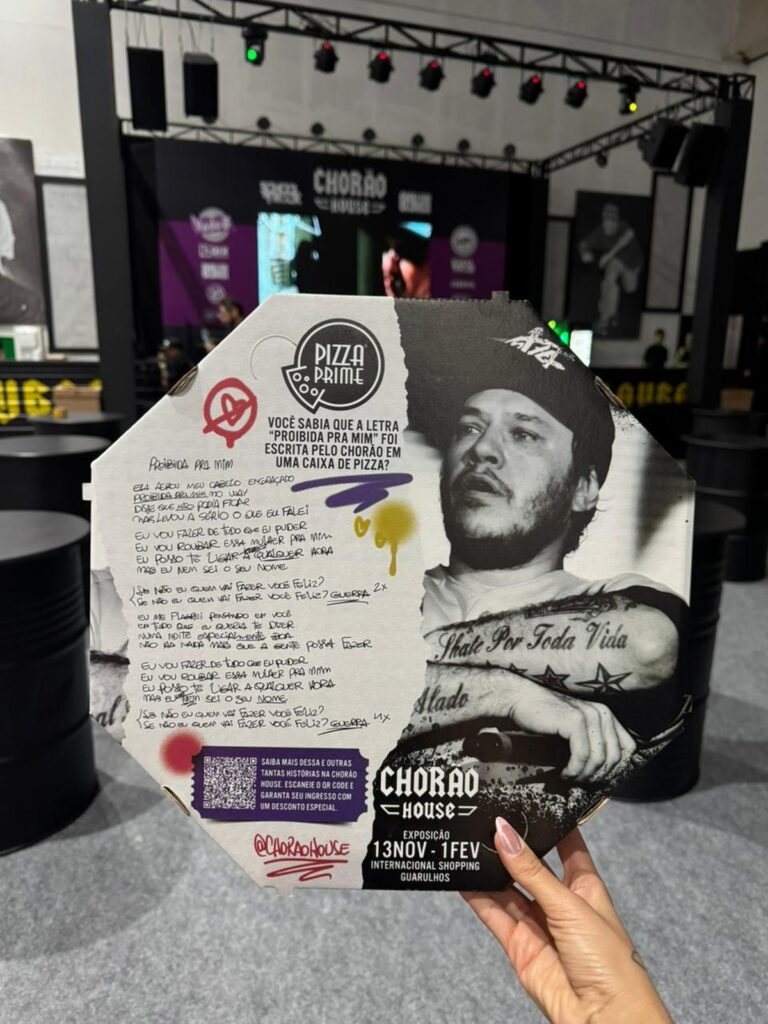 Pizza Prime launches special edition honoring Chorão