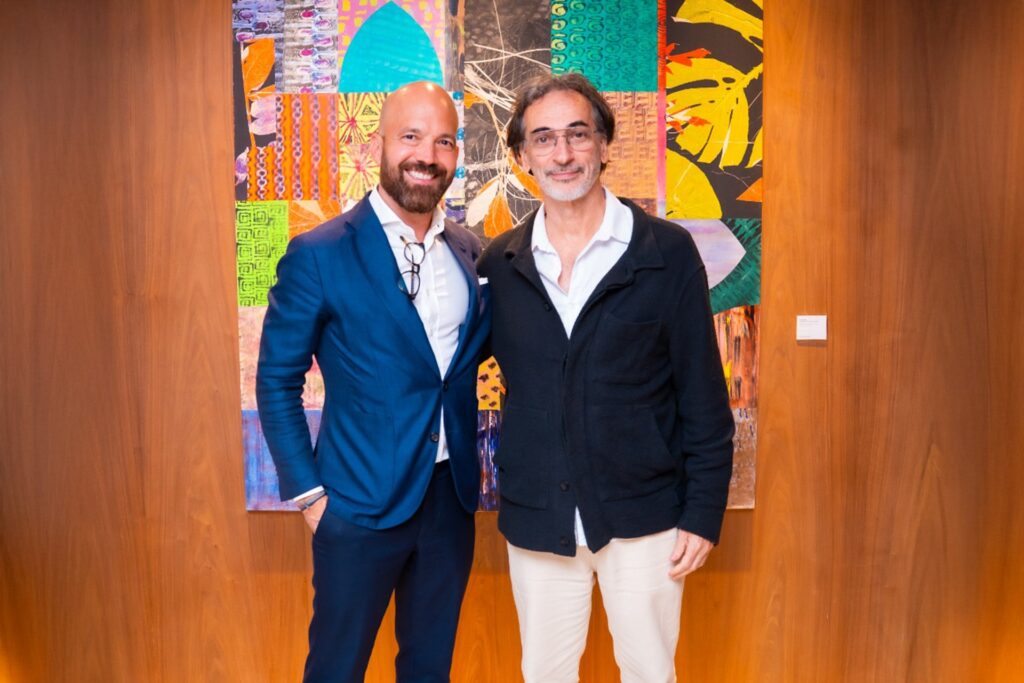 Mirabaud hosts cocktail event with artist Luiz Zerbini