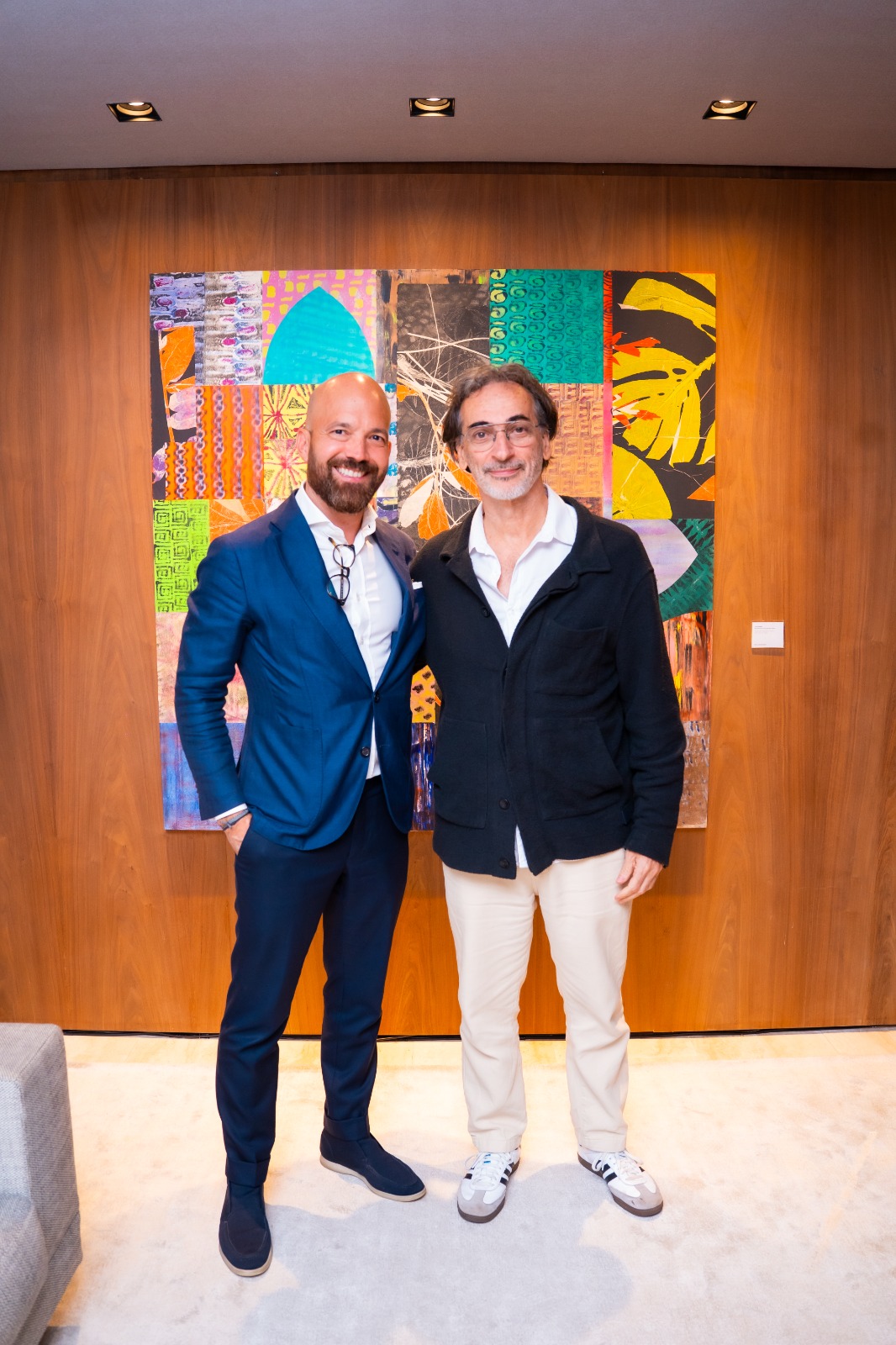 Mirabaud hosts cocktail event with artist Luiz Zerbini
