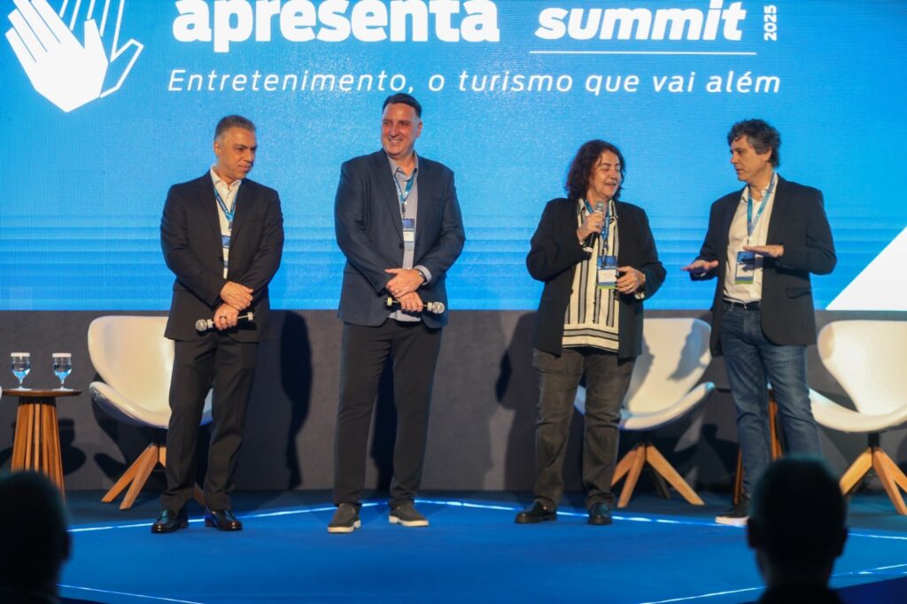 Apertura del Apresenta Summit 2025 consagra a Río como potencia de grandes eventos