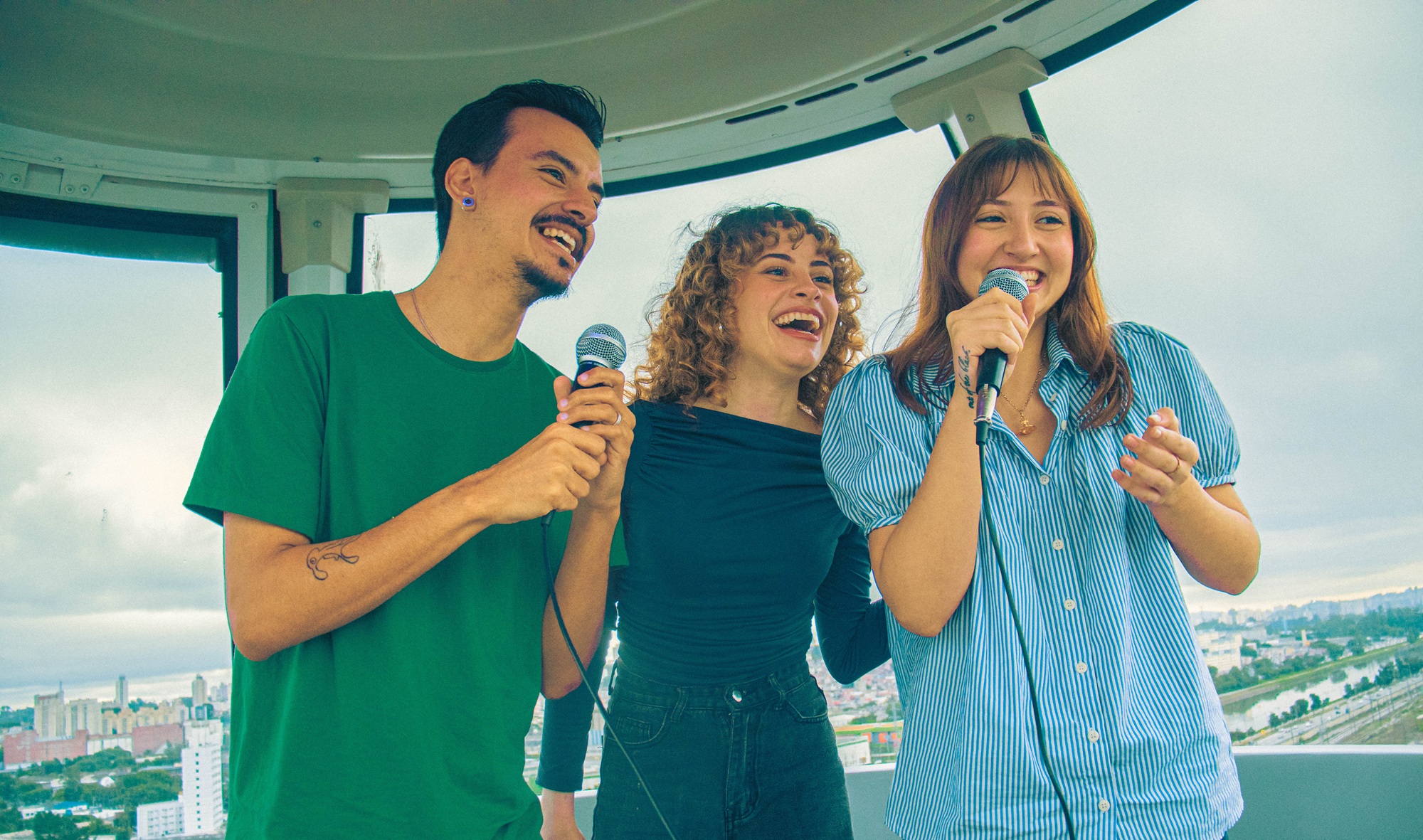 Roda Rico offers karaoke cabins for year-end happy hour