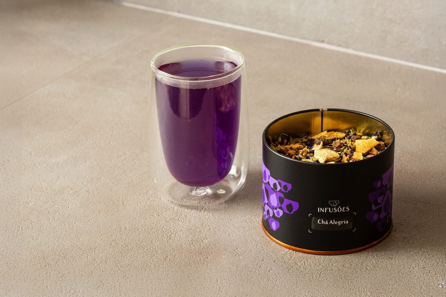 Infusao Alegria Copo Duplo ml