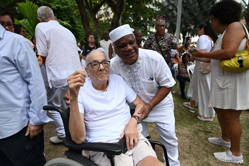 Nations Gathering turns Catete Palace into a living ancestral territory