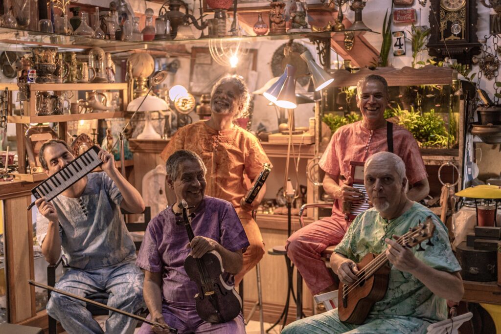 “Sonoras Traquinagens”: new children’s show at Sesc São João de Meriti