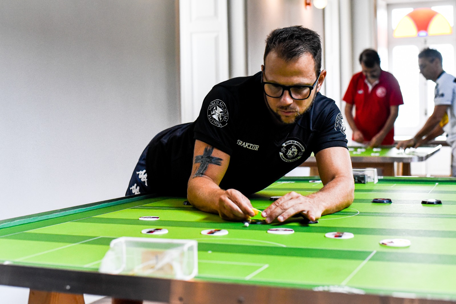 Metropolitano Barra hosts button soccer tournament 3 Metropolitano Barra hosts button soccer tournament