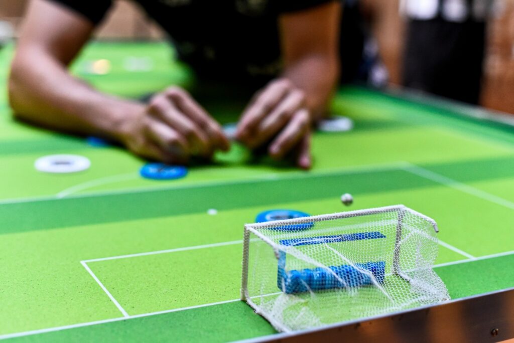 Metropolitano Barra hosts button soccer tournament Metropolitano Barra hosts button soccer tournament