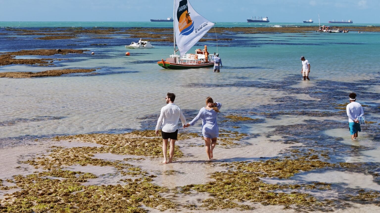Férias de verão em Maceió: Conheça 5 grandes novos atrativos da capital alagoana e aproveite ainda mais a região Maceió Praia da Pajuçara ()