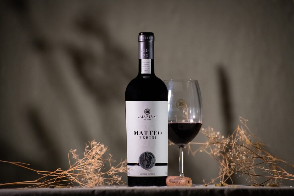 Casa Perini lança vinho Matteo Perini 2020