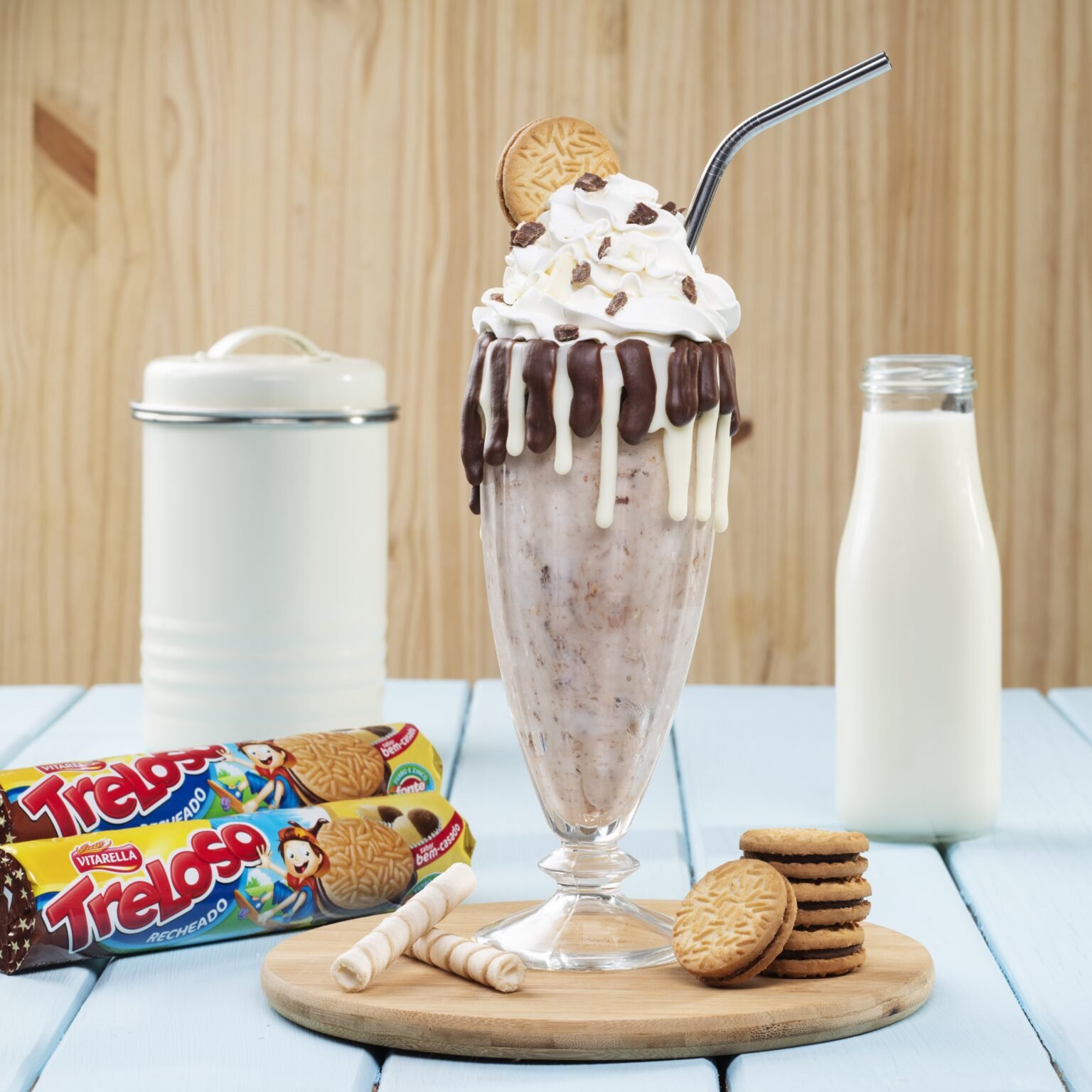 Milkshake com Treloso bem casado