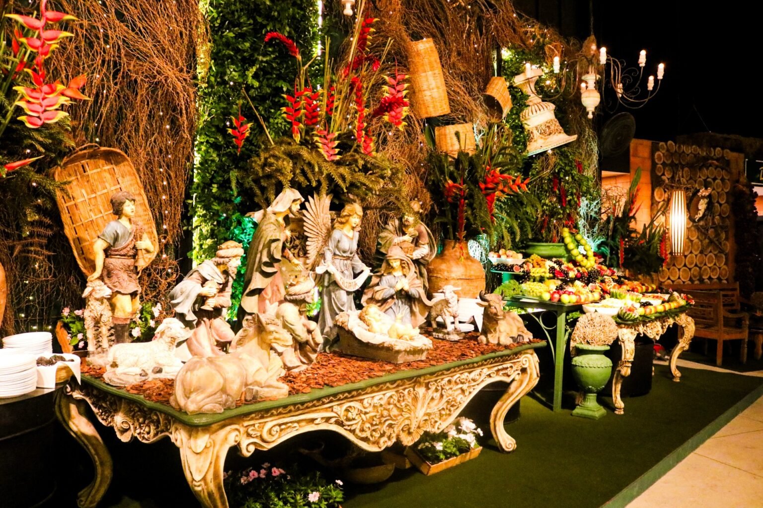 Natal Vilarejo Fazenda