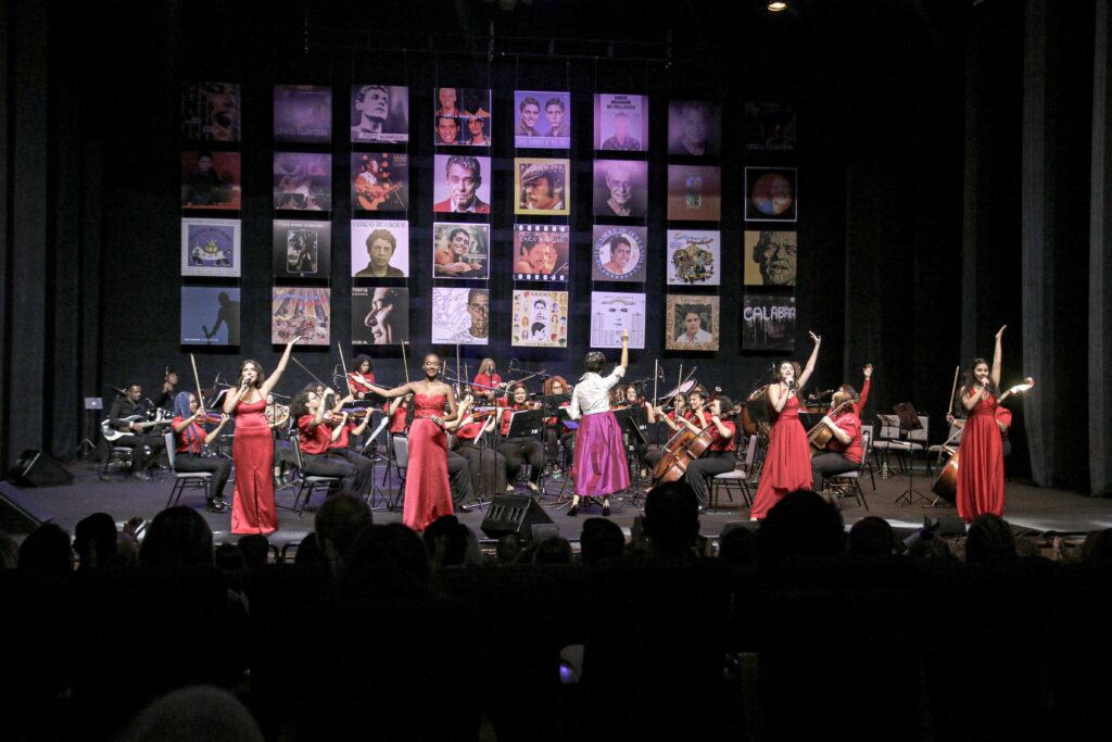 Soul Mais Eu celebra Dia da Consciência Negra no Municipal com Sandra Sá