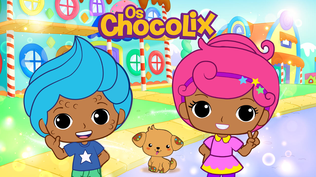 Os Chocolix estreia na Netflix em novembro