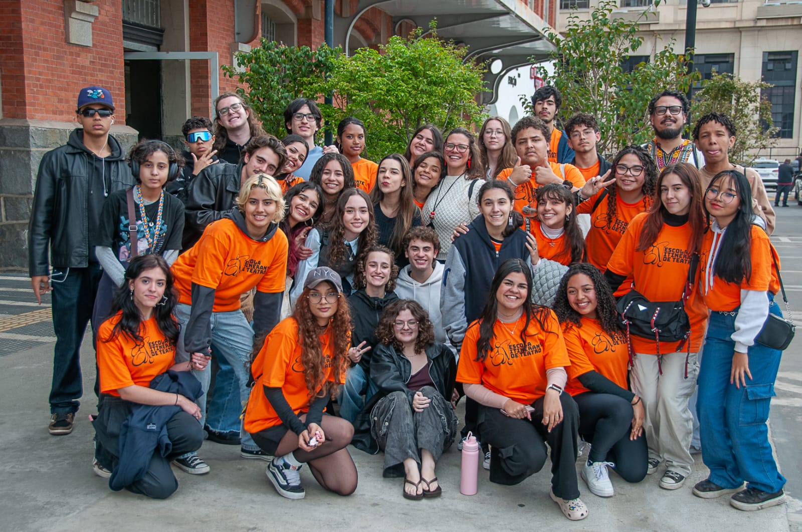 Itinerant Theater School offers free shows in Santo André 5 Itinerant Theater School offers free shows in Santo André