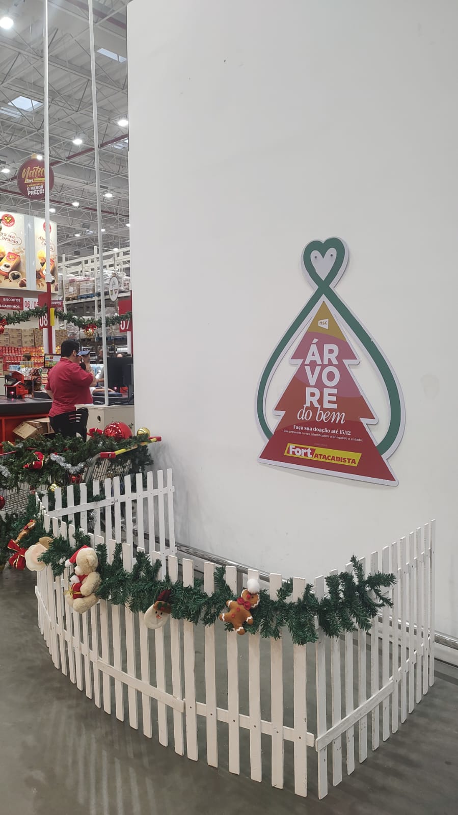 Fort Atacadista joins Árvore do Bem campaign in 33 SC stores