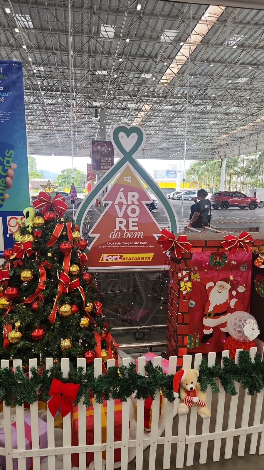 Fort Atacadista joins Árvore do Bem campaign in 33 SC stores