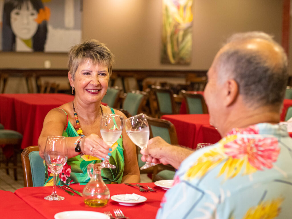 Resort Arcobaleno Jantar a la carte