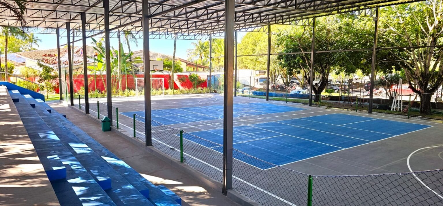 Resort Arcobaleno Nova quadra poliesportiva
