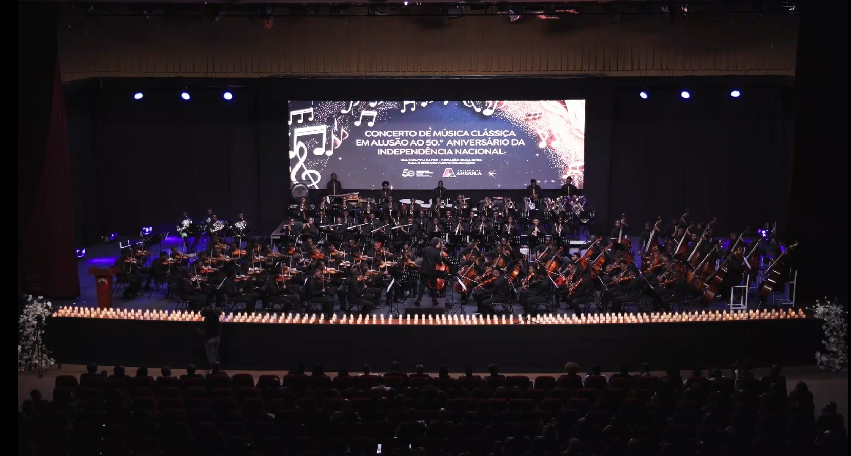 Brazil and Angola celebrate 50 years of independence with new symphony orchestra