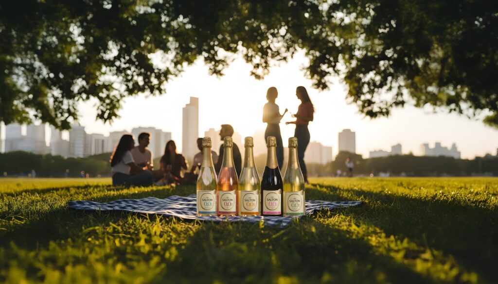 Salton lanza campaña “Ligero como cada día merece” para su línea Zero Alcohol