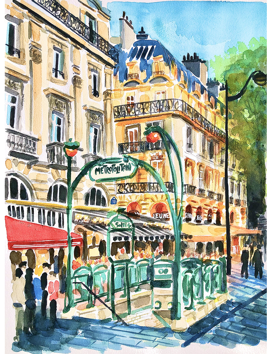 “Villes et Cores” de Jérôme Poignard em Niterói