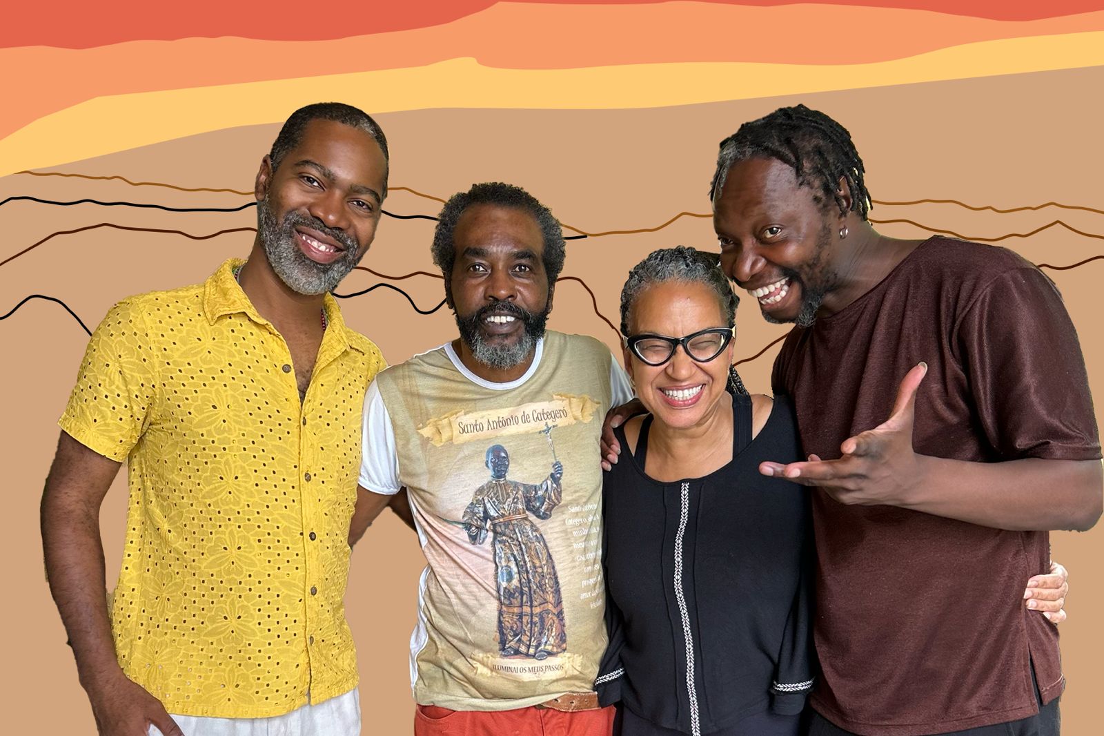 “Andambi” ressignifica canto afro-mineiro e antecipa o álbum Vozes Vissungueiras