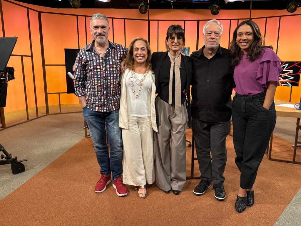 Fernanda Abreu celebra 30 anos de “Da Lata” no Sem Censura Fernanda Abreu celebra 30 anos de “Da Lata” no Sem Censura