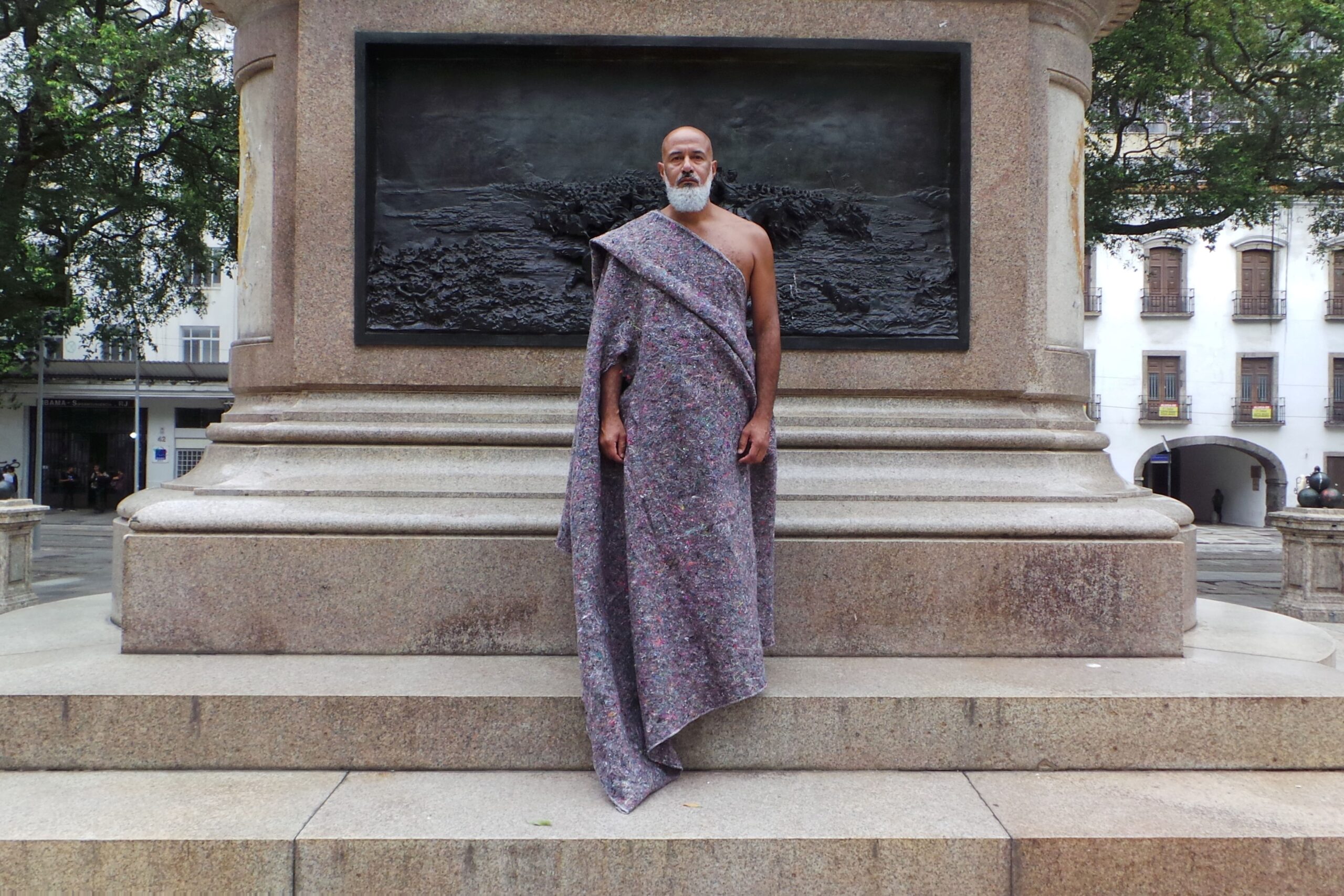 Sérgio Adriano H brings “CORpo MANIFESTO” to CCBB São Paulo