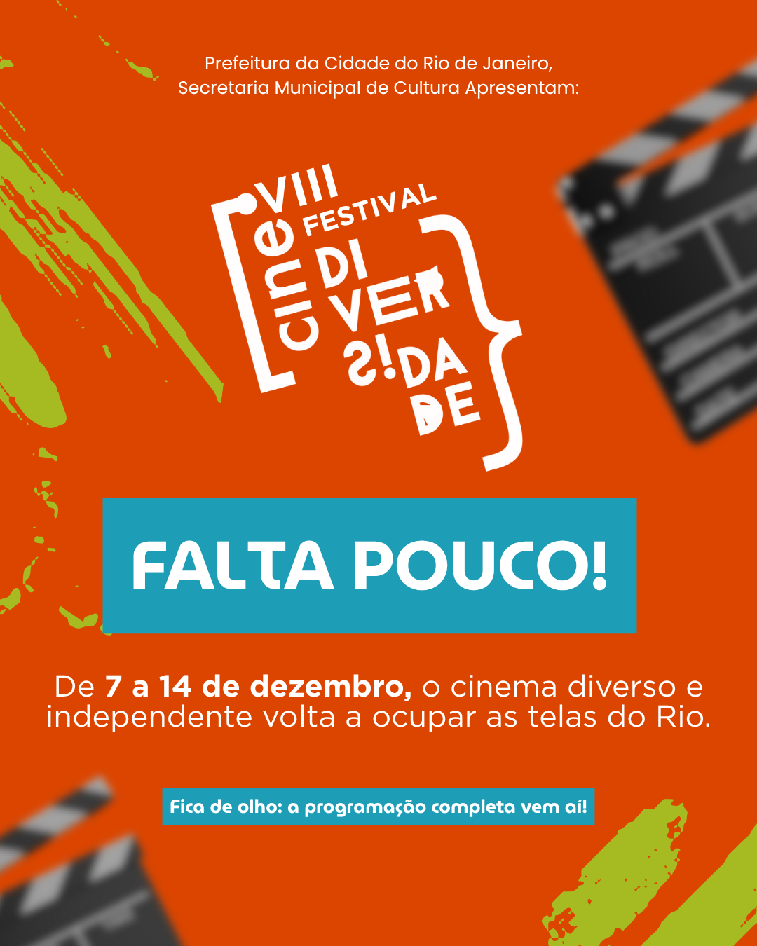 Cine Diversidade returns to Rio and expands Latin American focus