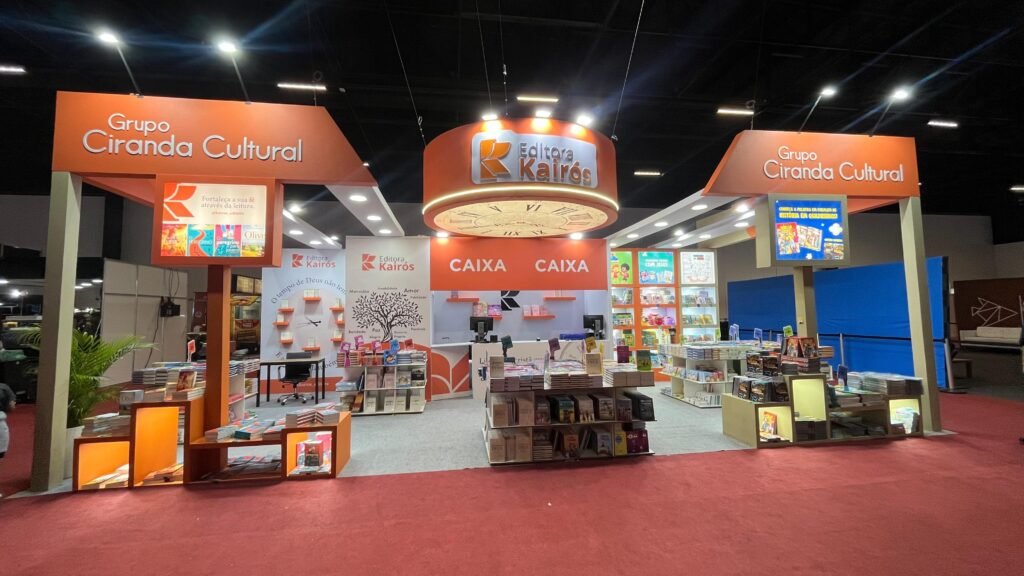 Ciranda Cultural leva selo Kairós à Expo Cristã Rio 2025