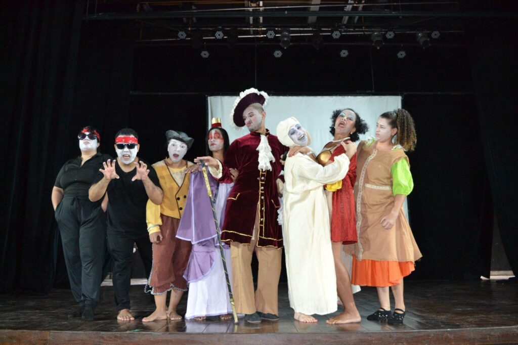 “UBU KING” presented by the Permanent Theater and Circus Workshop