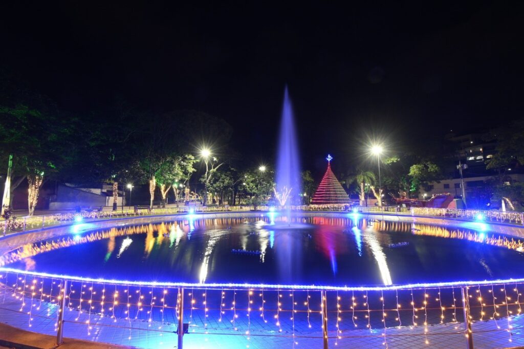 Serra Negra opens Natal Luzes da Serra with lights and magic