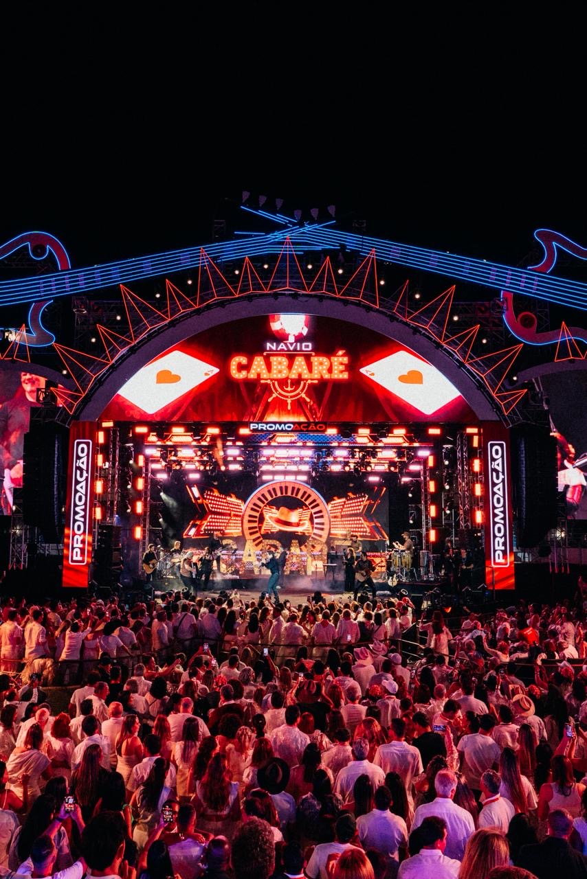 Navio Cabaré encerra edição 2025 e confirma retorno