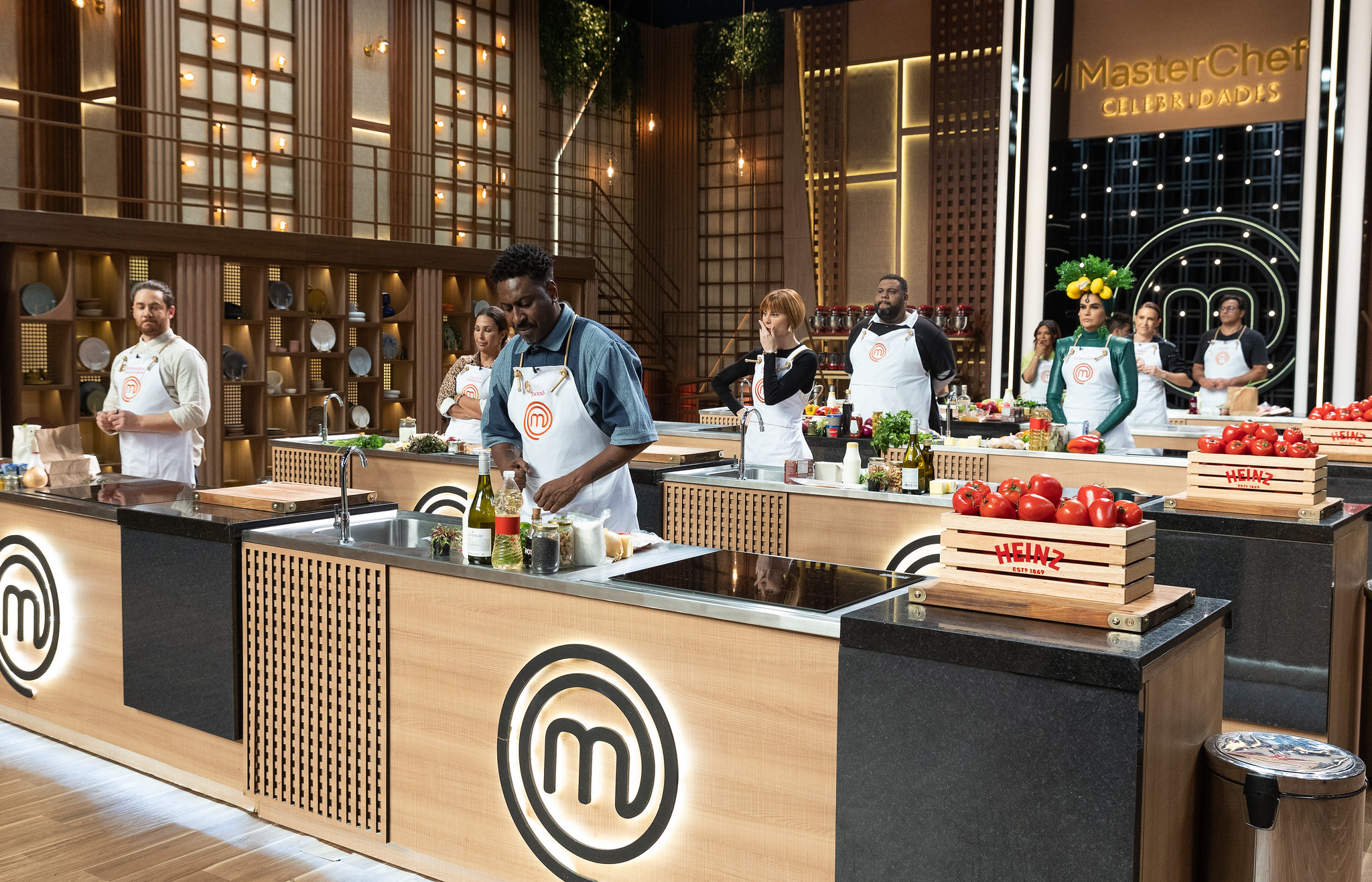 Band exibe novo episódio de MasterChef Celebridades