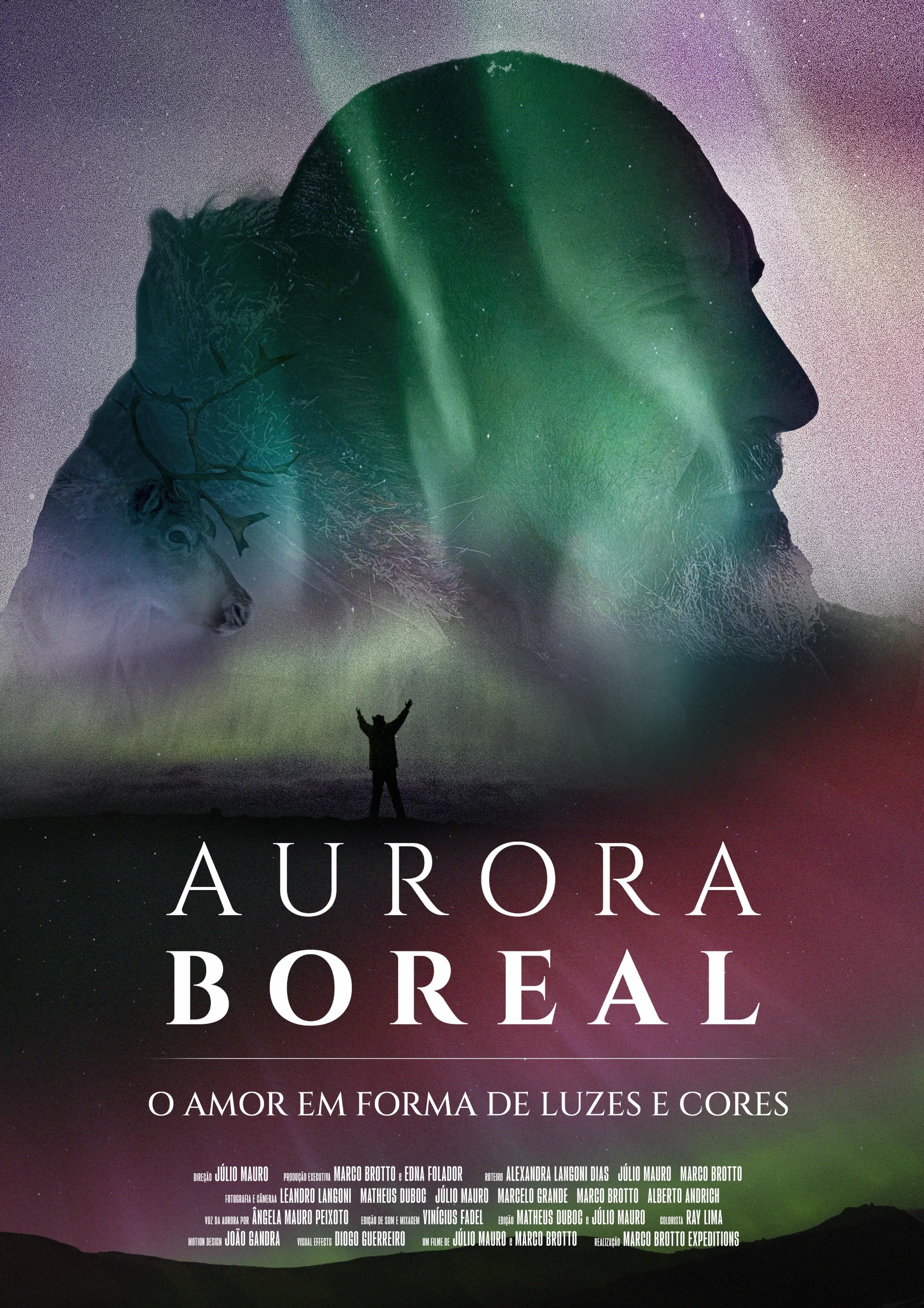 Brazilian documentary explains this week’s colorful solar storm 2 Brazilian documentary explains this week’s colorful solar storm