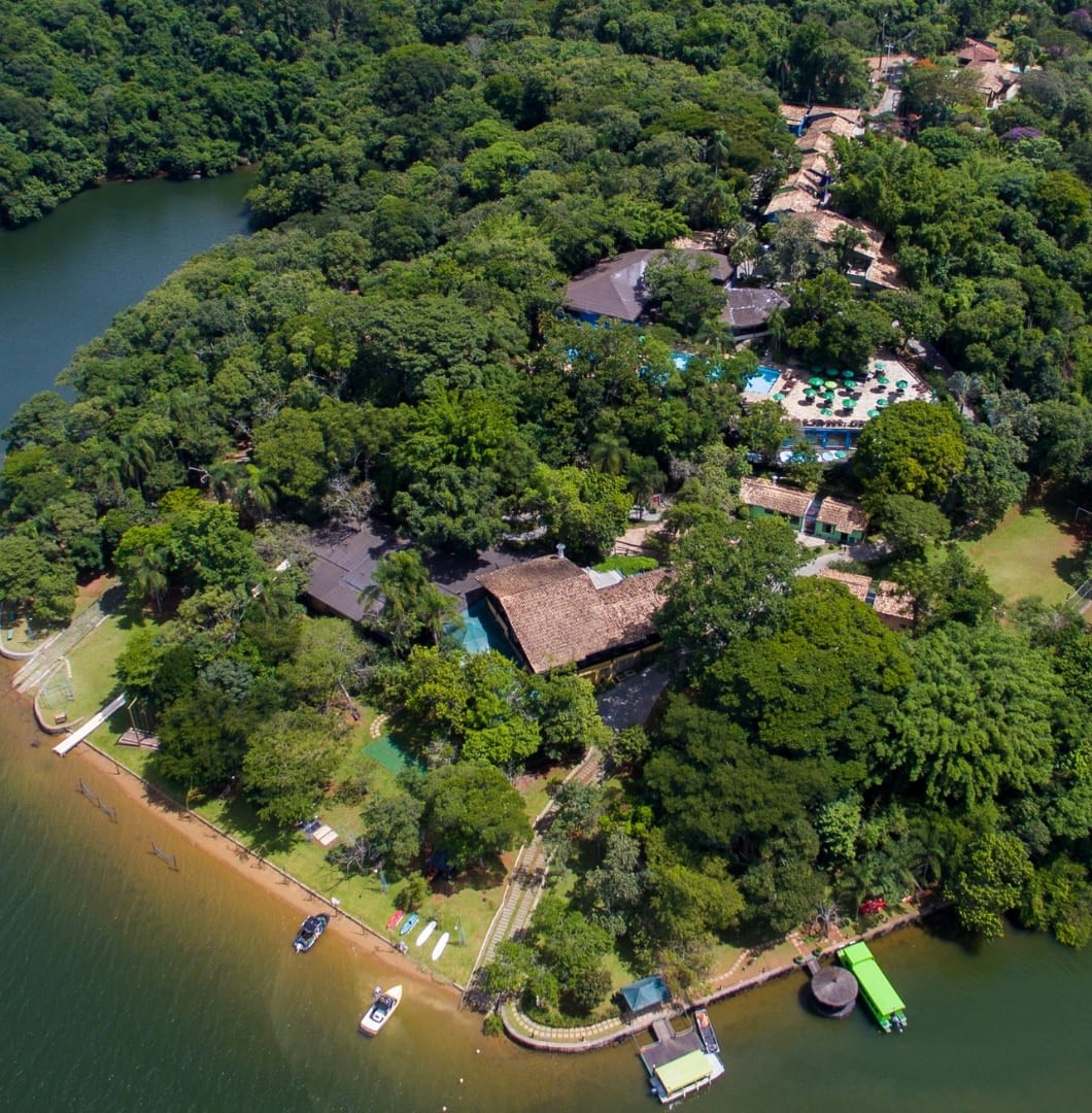 Eco resort em Mairiporã atrai fãs de esportes aquáticos
