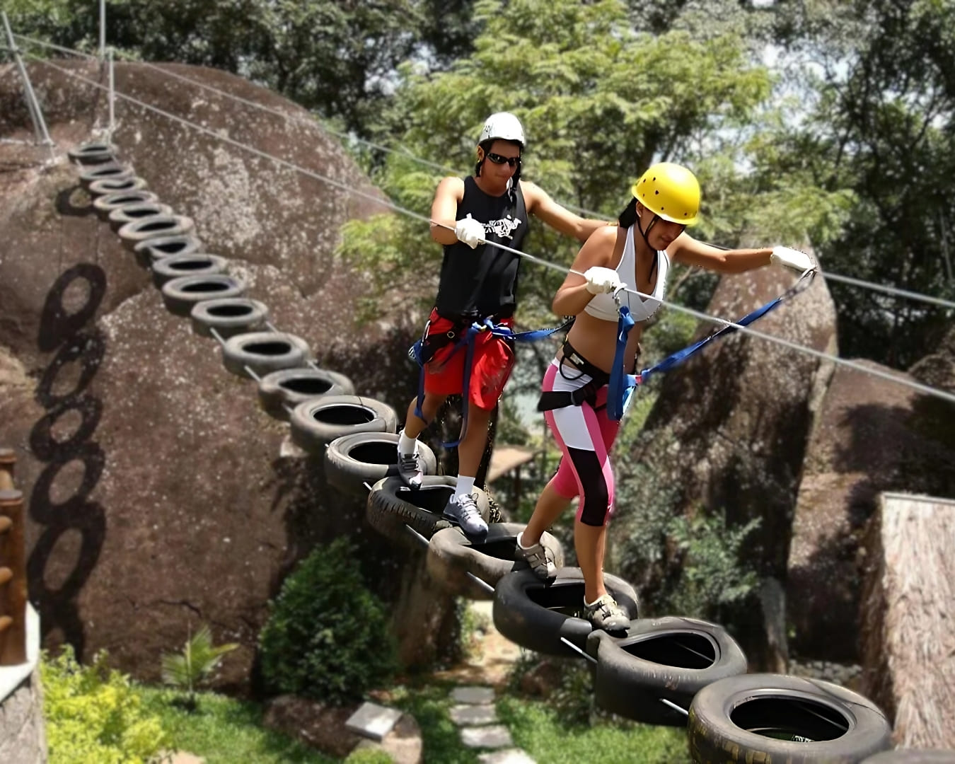 Eco resort em Mairiporã atrai fãs de esportes aquáticos