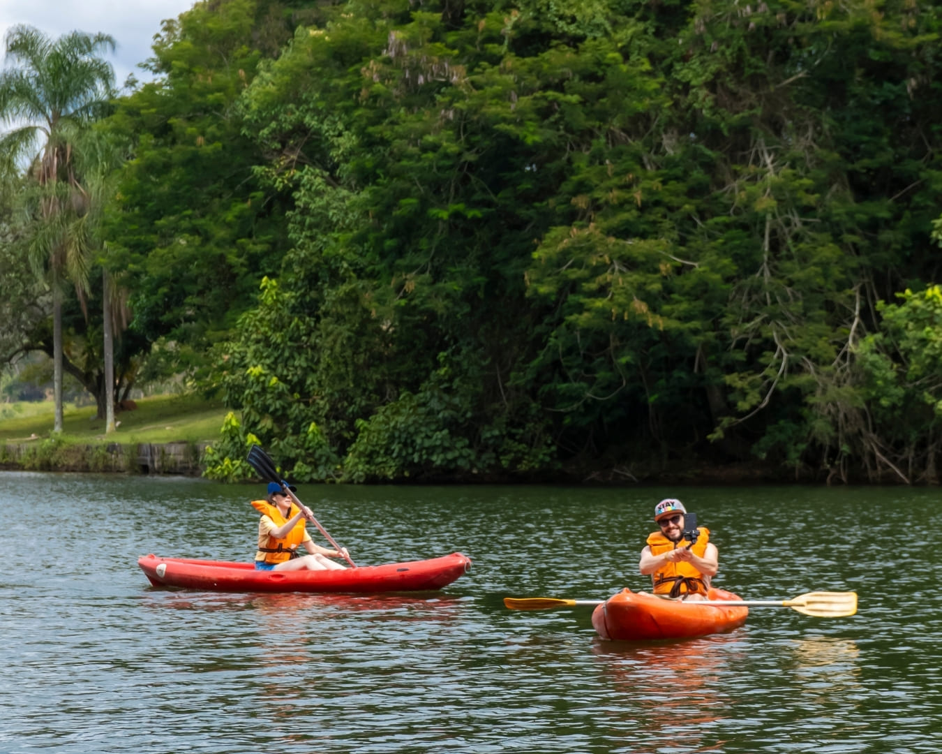 Eco resort em Mairiporã atrai fãs de esportes aquáticos