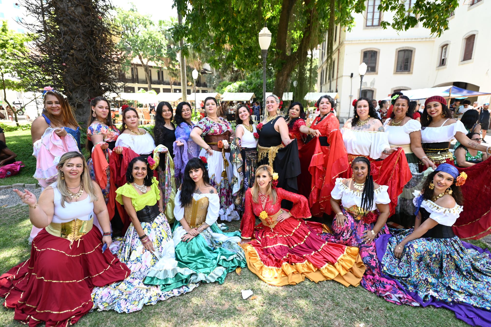 Encontro das Nações transforma o Palácio do Catete em território de ancestralidade