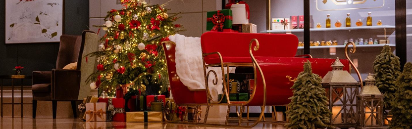 Hotel em Lisboa oferece programação de luxo para Natal e Ano Novo