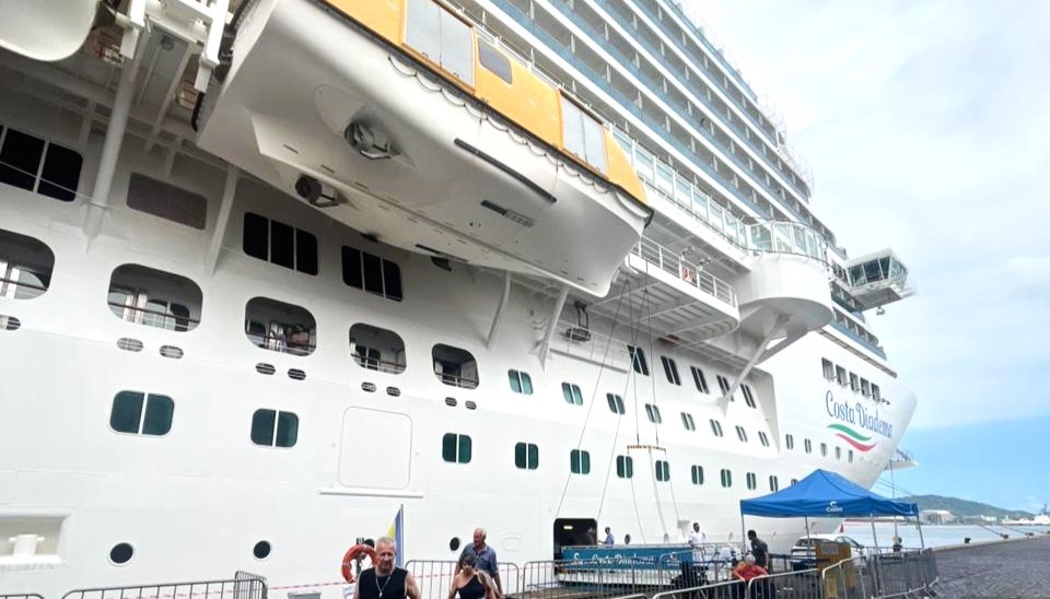 Costa Diadema launches 2025/2026 cruise season in Santos