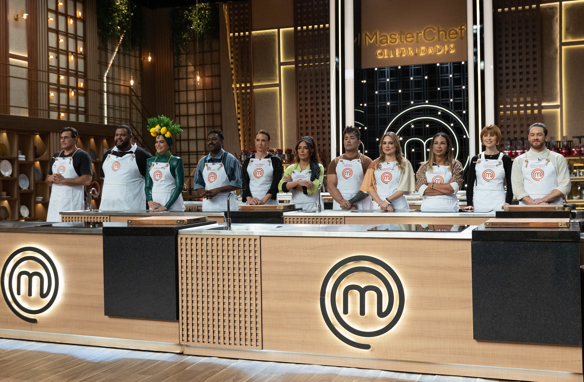 Band exibe novo episódio de MasterChef Celebridades