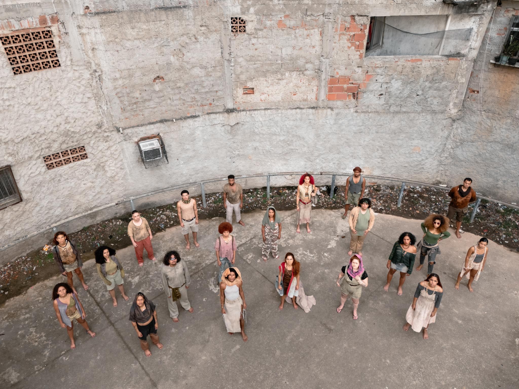 Maré theater work exposes militarization and resistance 1 Maré theater work exposes militarization and resistance