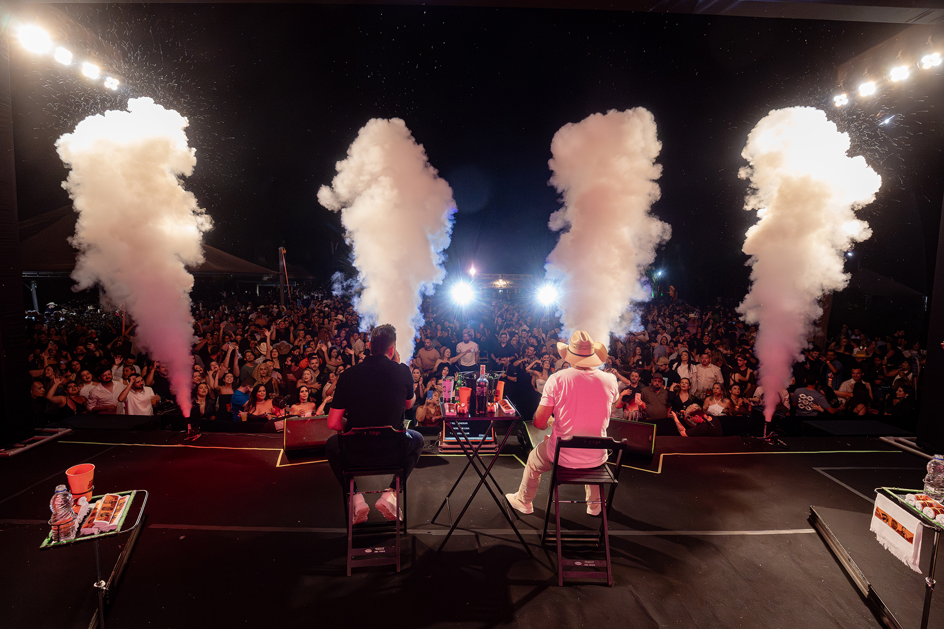 NATORA Festival estreia em Araçatuba e “Vai Cair Água” rende Platina Tripla