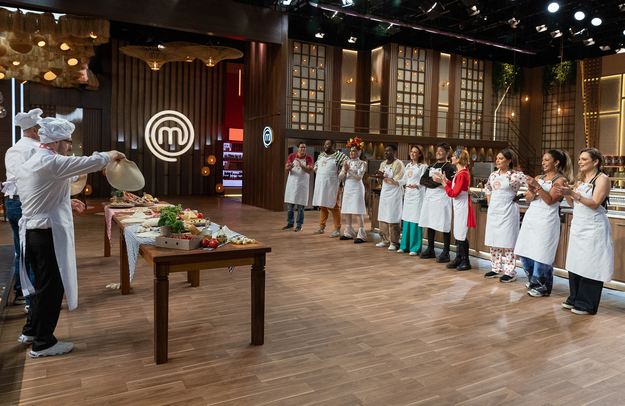 MasterChef Celebrities heats up with pizza challenge and eSports guests